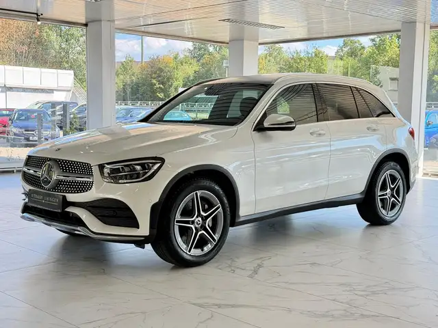 2022 Mercedes-Benz GLC in White for sale