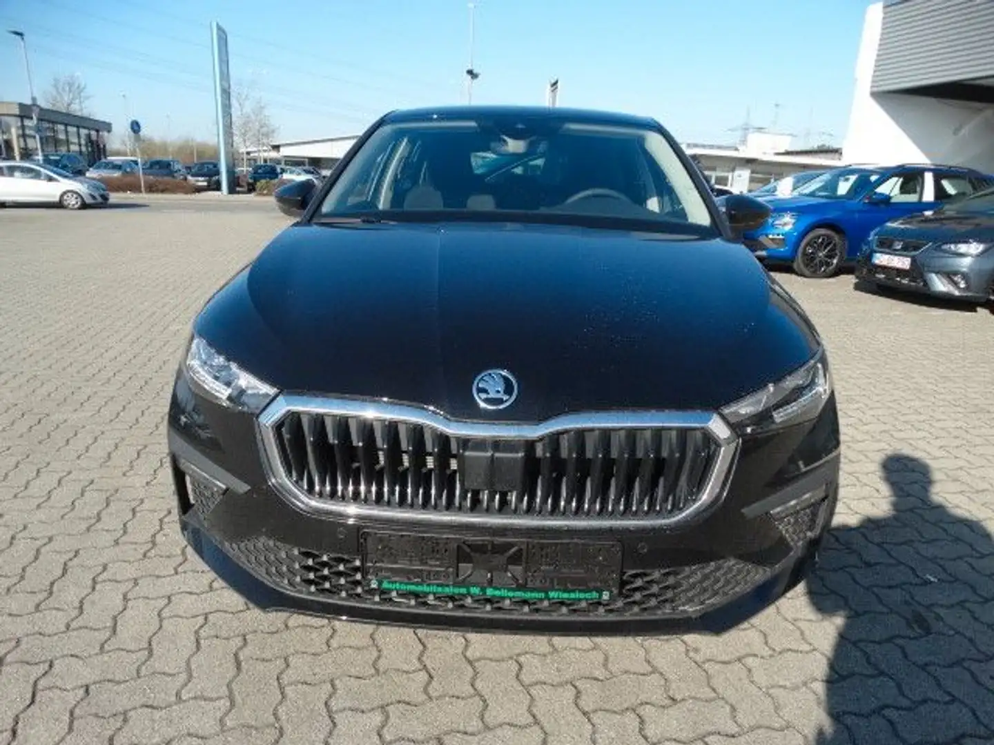 Skoda Scala Selection 85kW Zwart - 2
