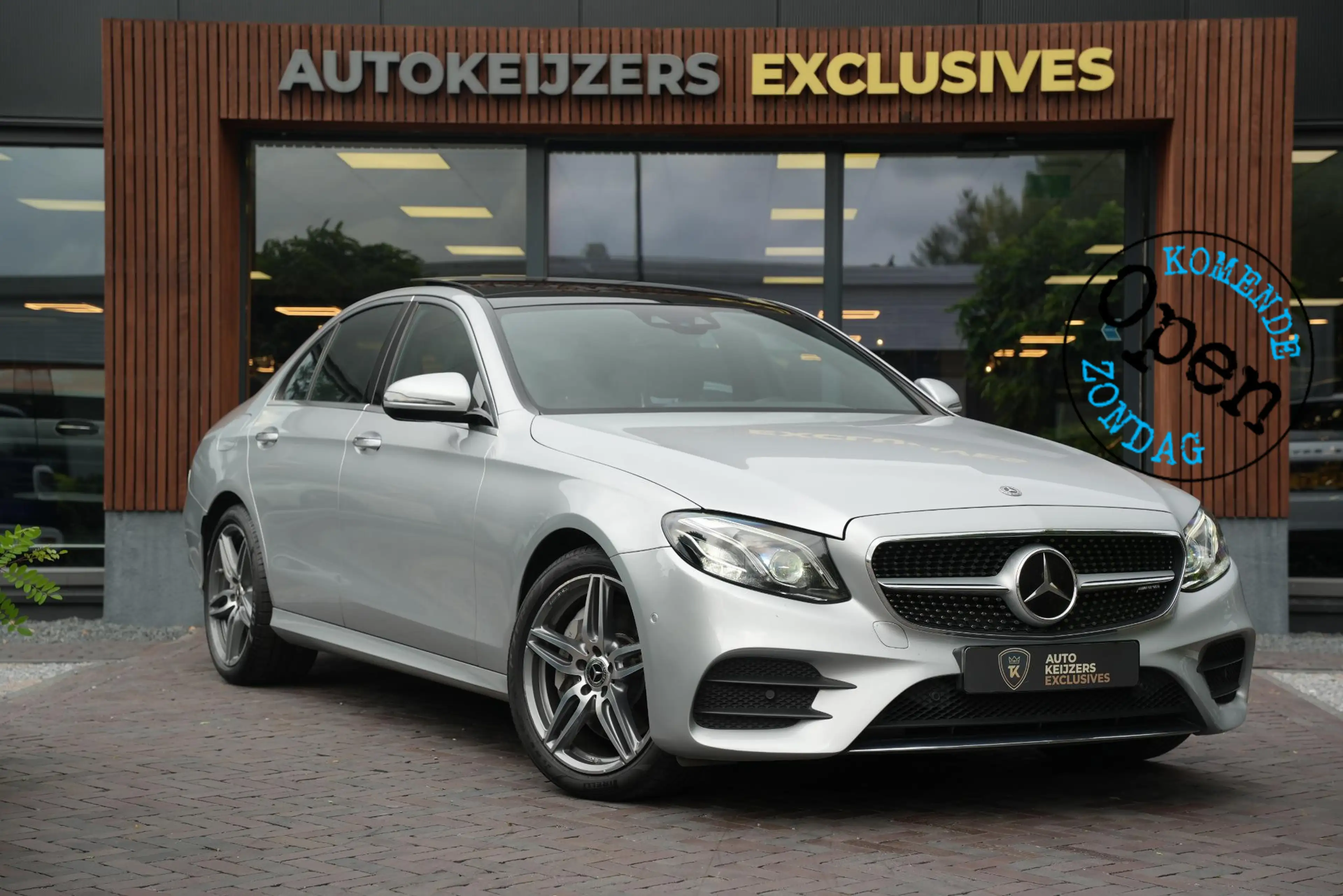 Mercedes-Benz E 400 4Matic Premium Plus AMG 333PK Airmatic Stoelkoelin