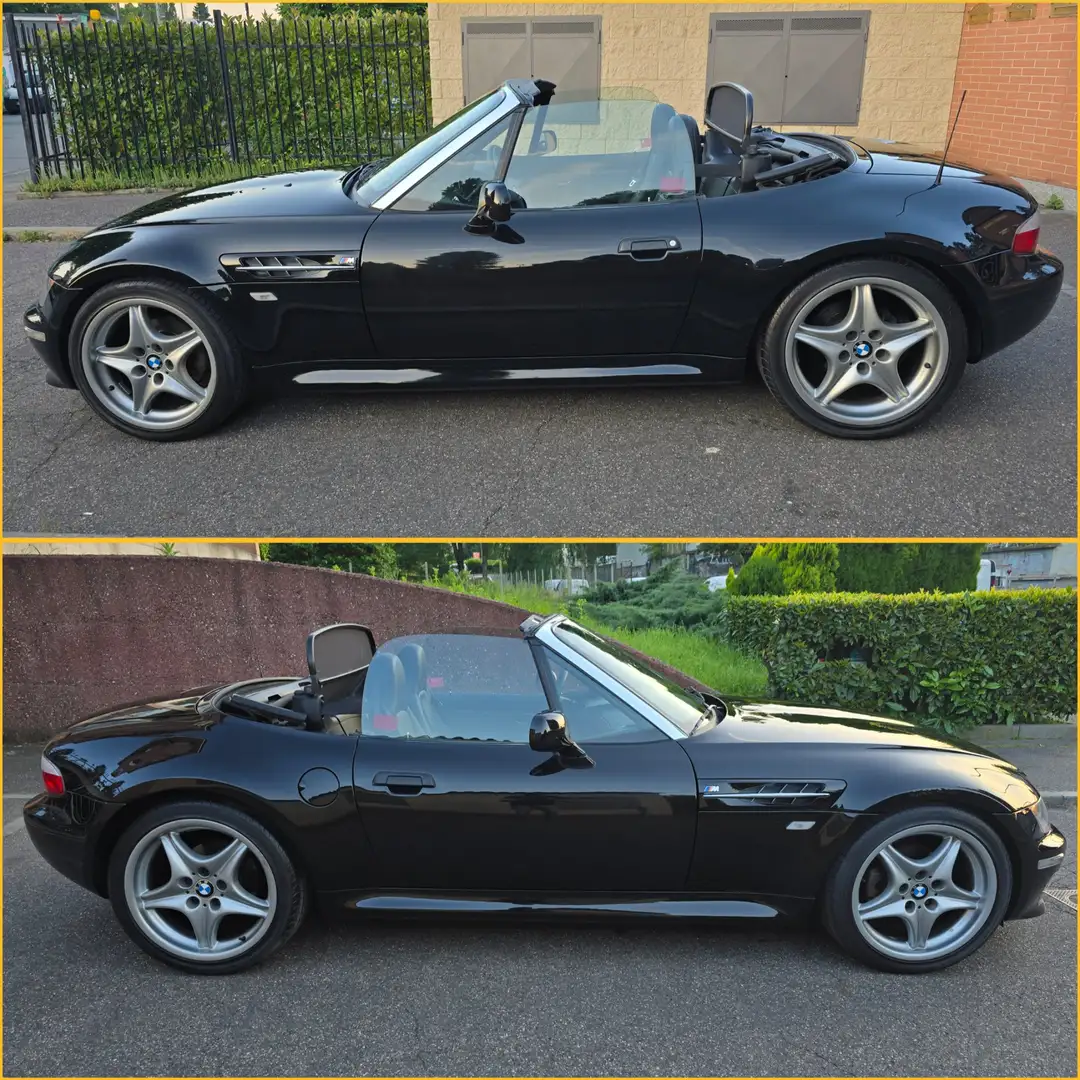 BMW Z3 Roadster 2.8 193cv M-packet Negro - 2