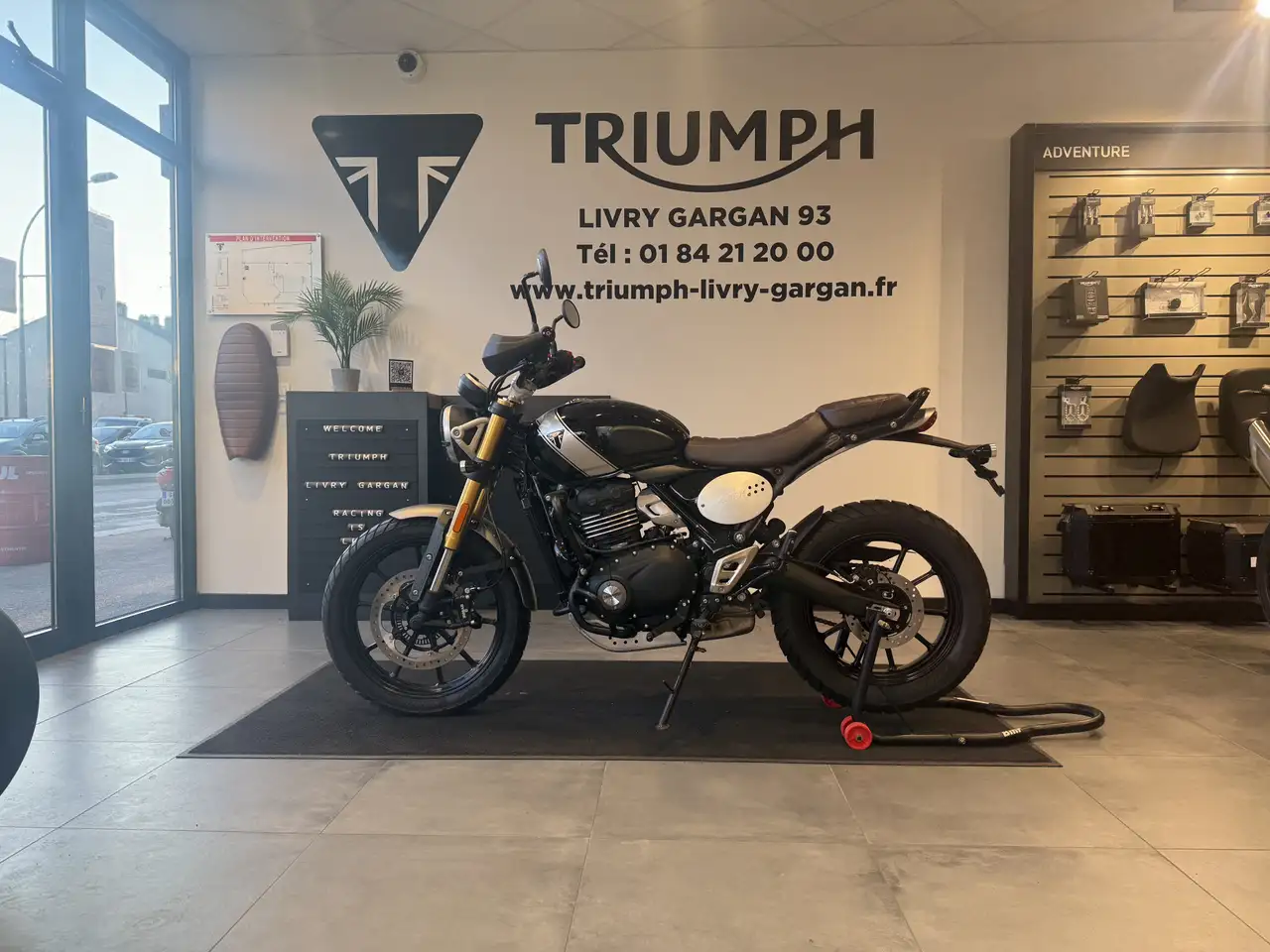 Triumph Scrambler 400 X