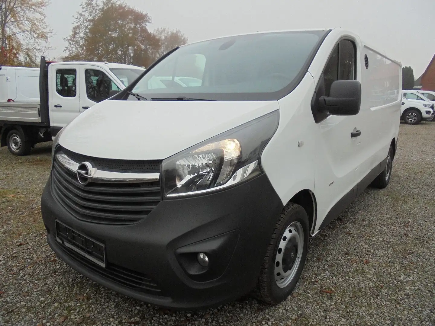 Opel Vivaro 1.6 CDTI BiTurbo Kasten Lang L2 AHK mögl. Weiß - 1