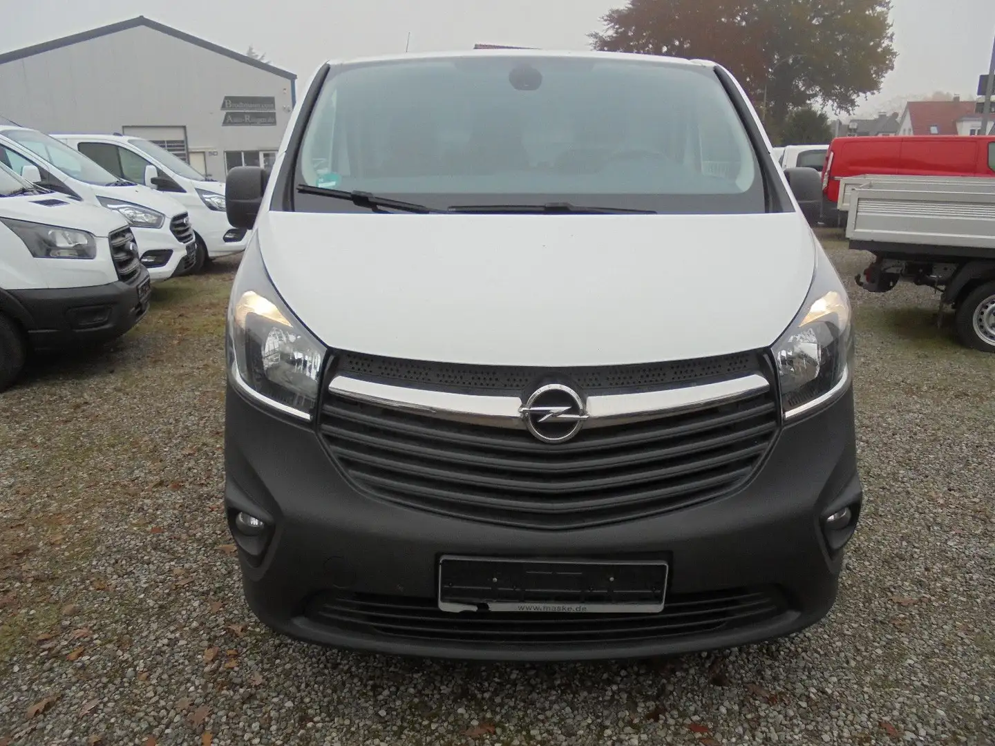 Opel Vivaro 1.6 CDTI BiTurbo Kasten Lang L2 AHK mögl. Weiß - 2