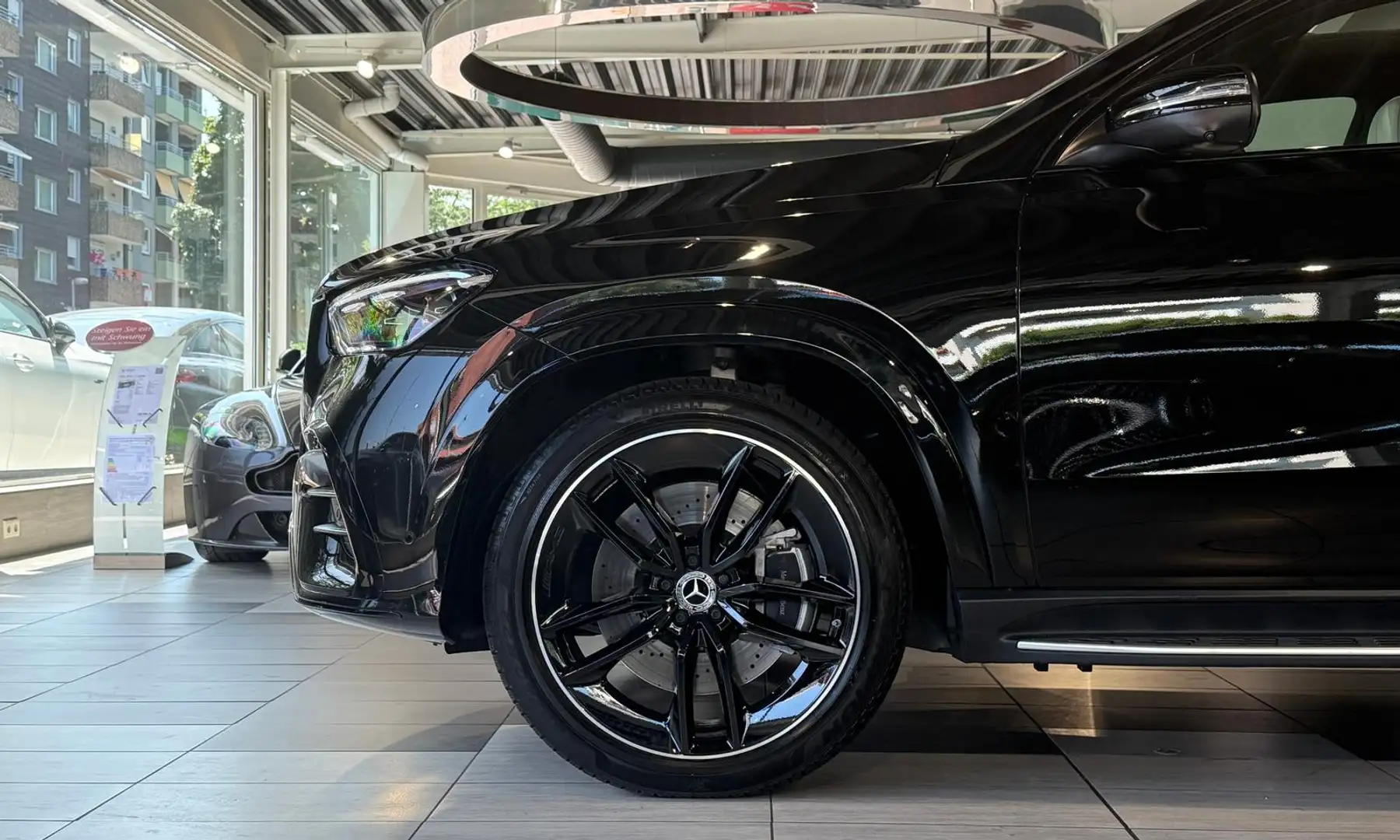 Mercedes-Benz GLE 450 d 4M Coupe AMG*Pano*HuD*StHzg*Luft*22"* Noir - 2