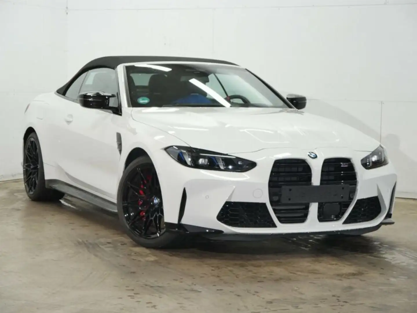 BMW M4 Competition Cabrio M xDrive ACC Widescreen Bílá - 2
