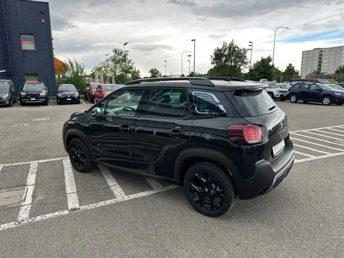 Citroen C3 Aircross 1.2 puretech Max s&s 110cv Nero - 2