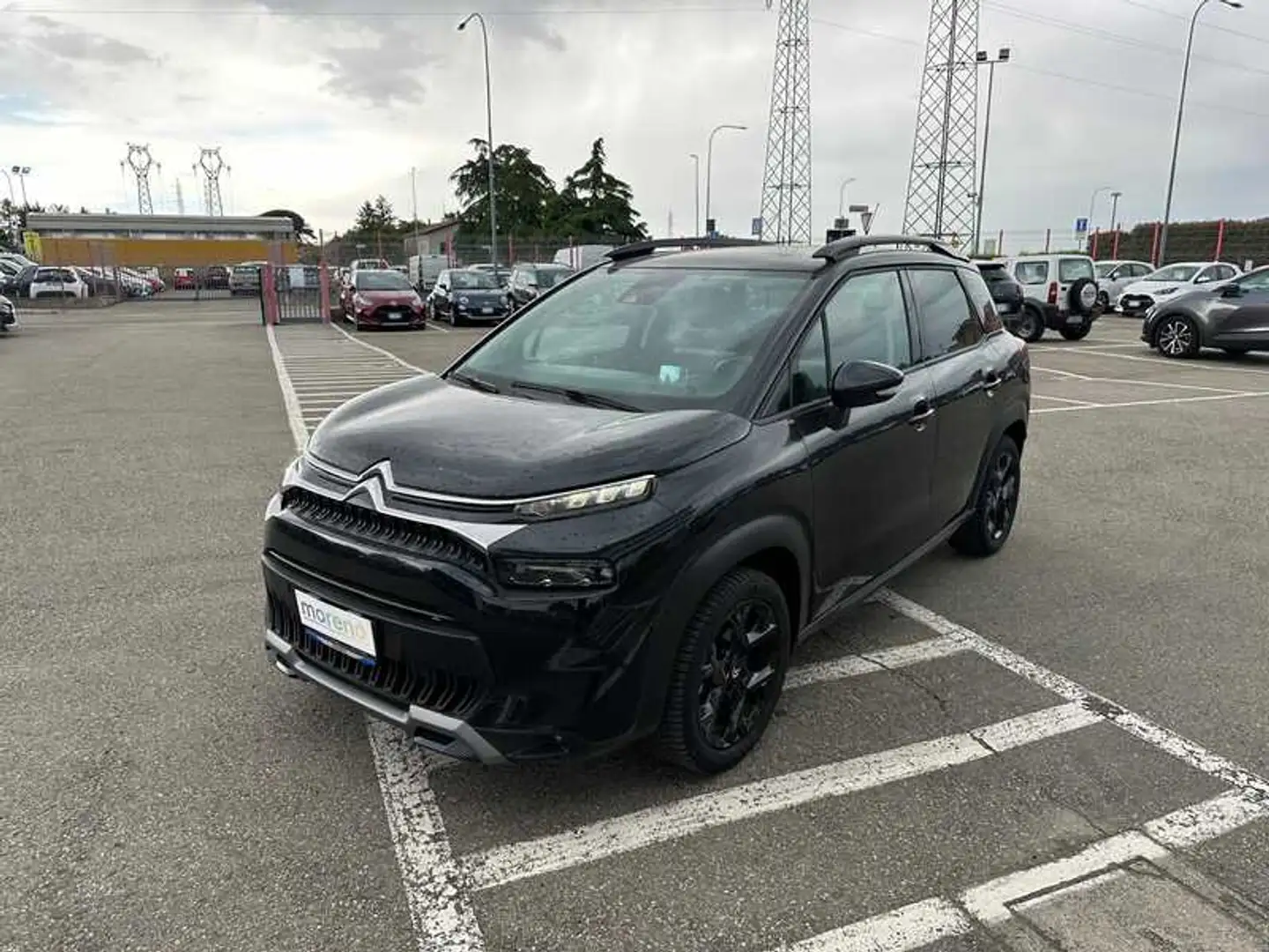 Citroen C3 Aircross 1.2 puretech Max s&s 110cv Nero - 1