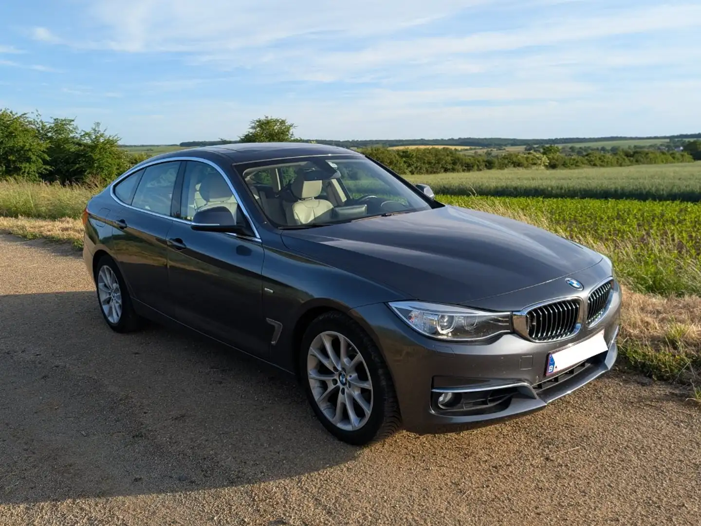 BMW 325 Gran Turismo 325 d Gris - 1