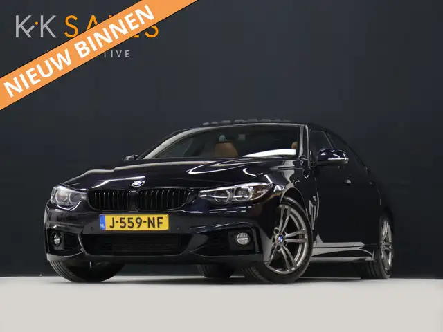 BMW 418 4-serie Gran Coupé 418i M Sport [HEAD-UP, SCHUIFKA