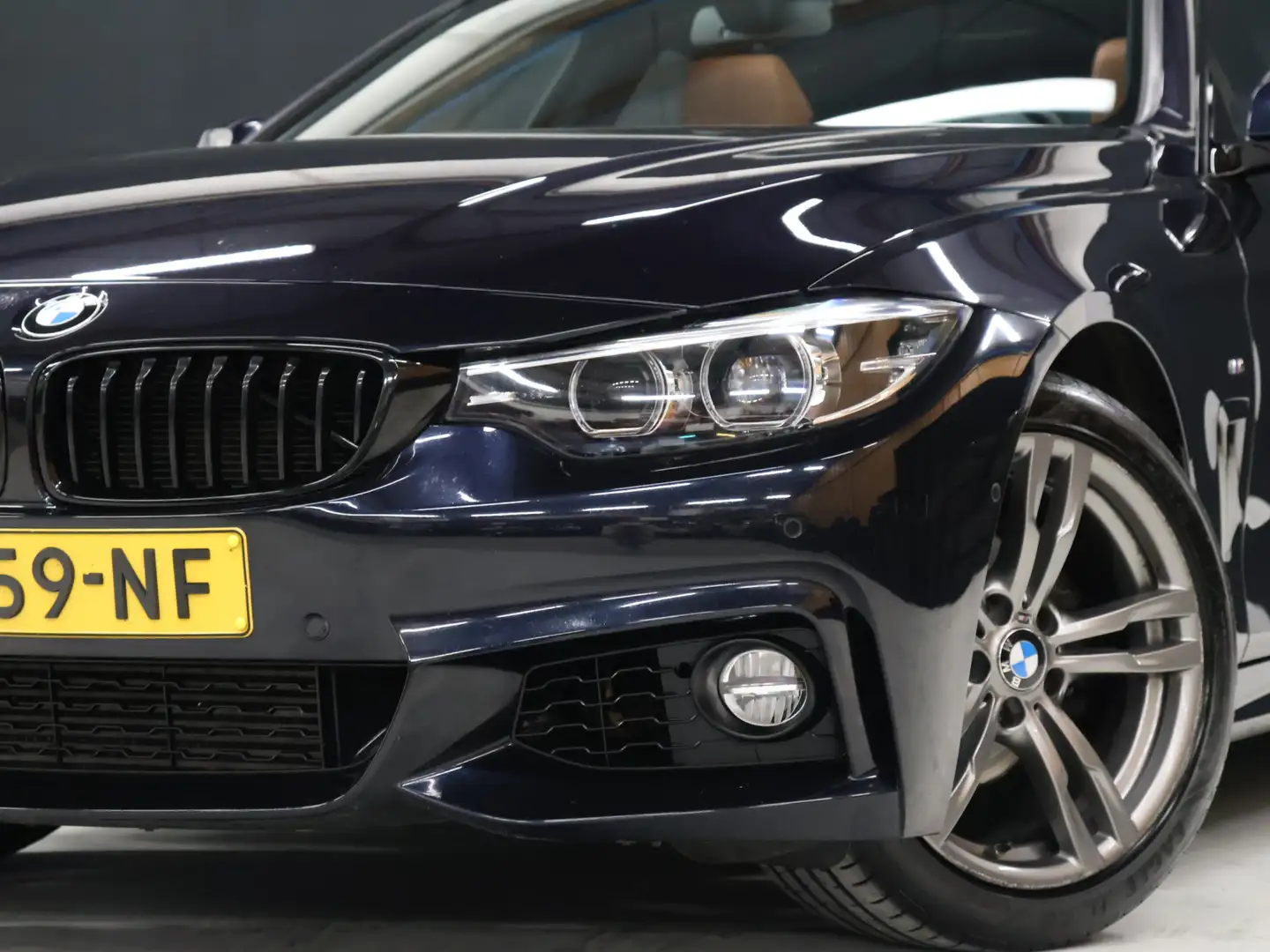 BMW 418 4-serie Gran Coupé 418i M Sport [HEAD-UP, SCHUIFKA Noir - 2