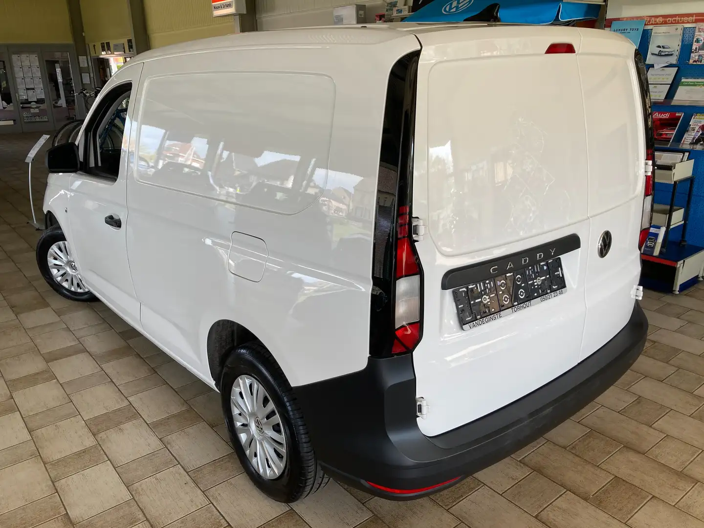 Volkswagen Caddy 2.0 TDi - Airco - Lichte vracht - Topconditie! Blanco - 2