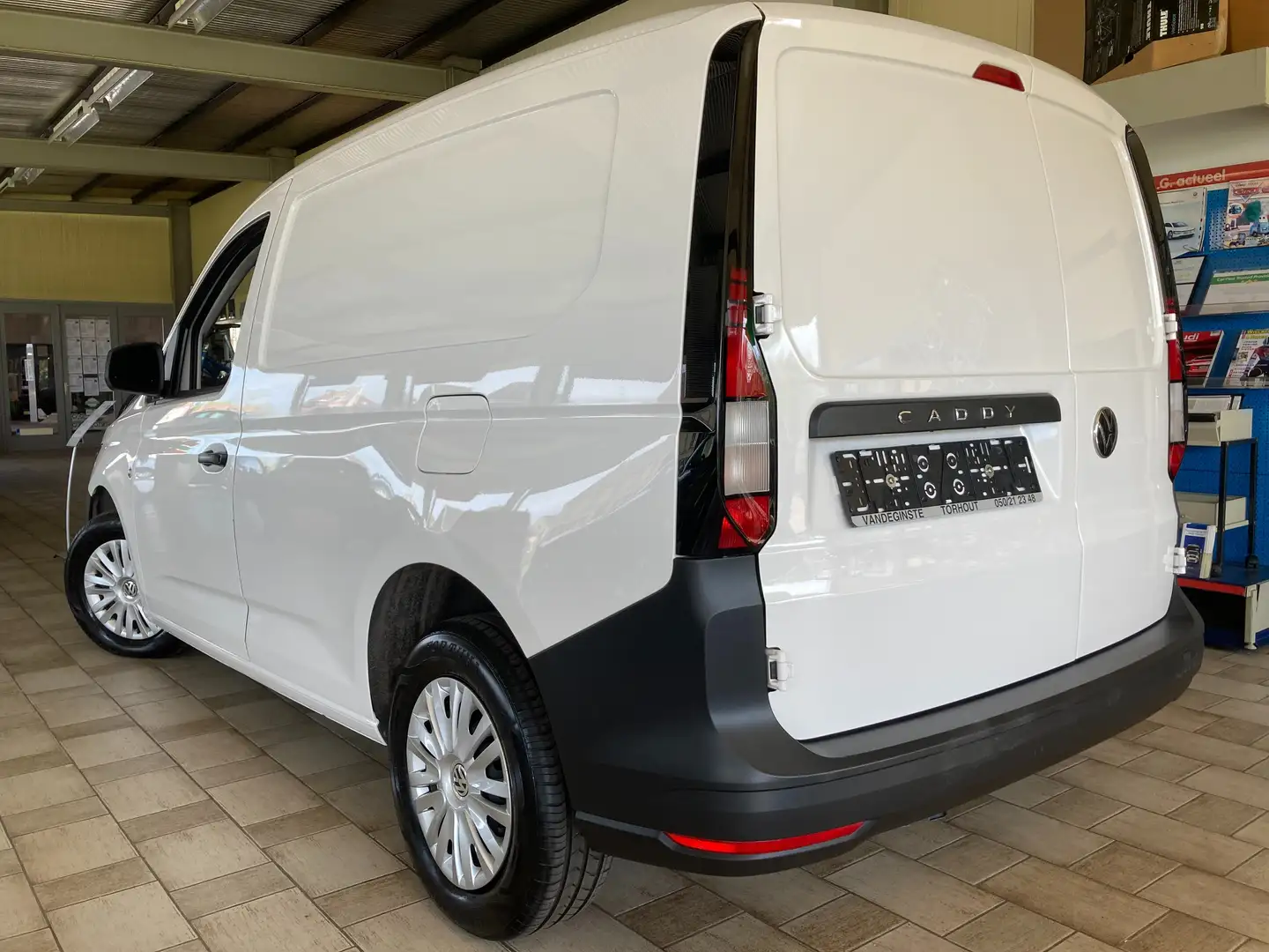 Volkswagen Caddy 2.0 TDi - Airco - Lichte vracht - Topconditie! Blanco - 1