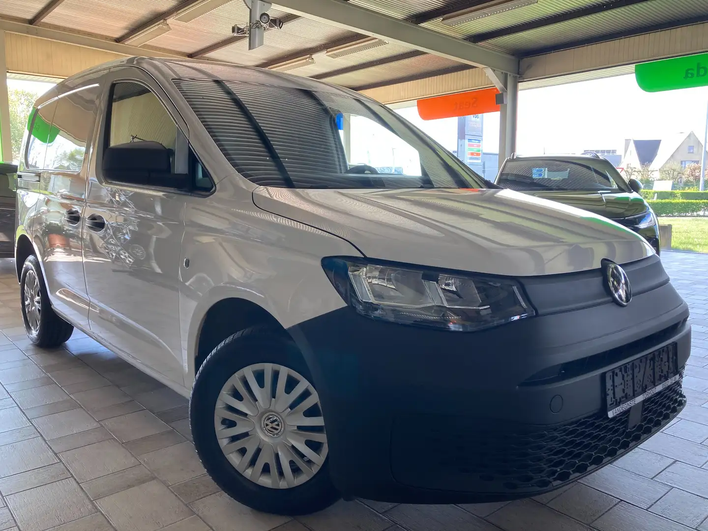 Volkswagen Caddy 2.0 TDi - Airco - Lichte vracht - Topconditie! Blanc - 2