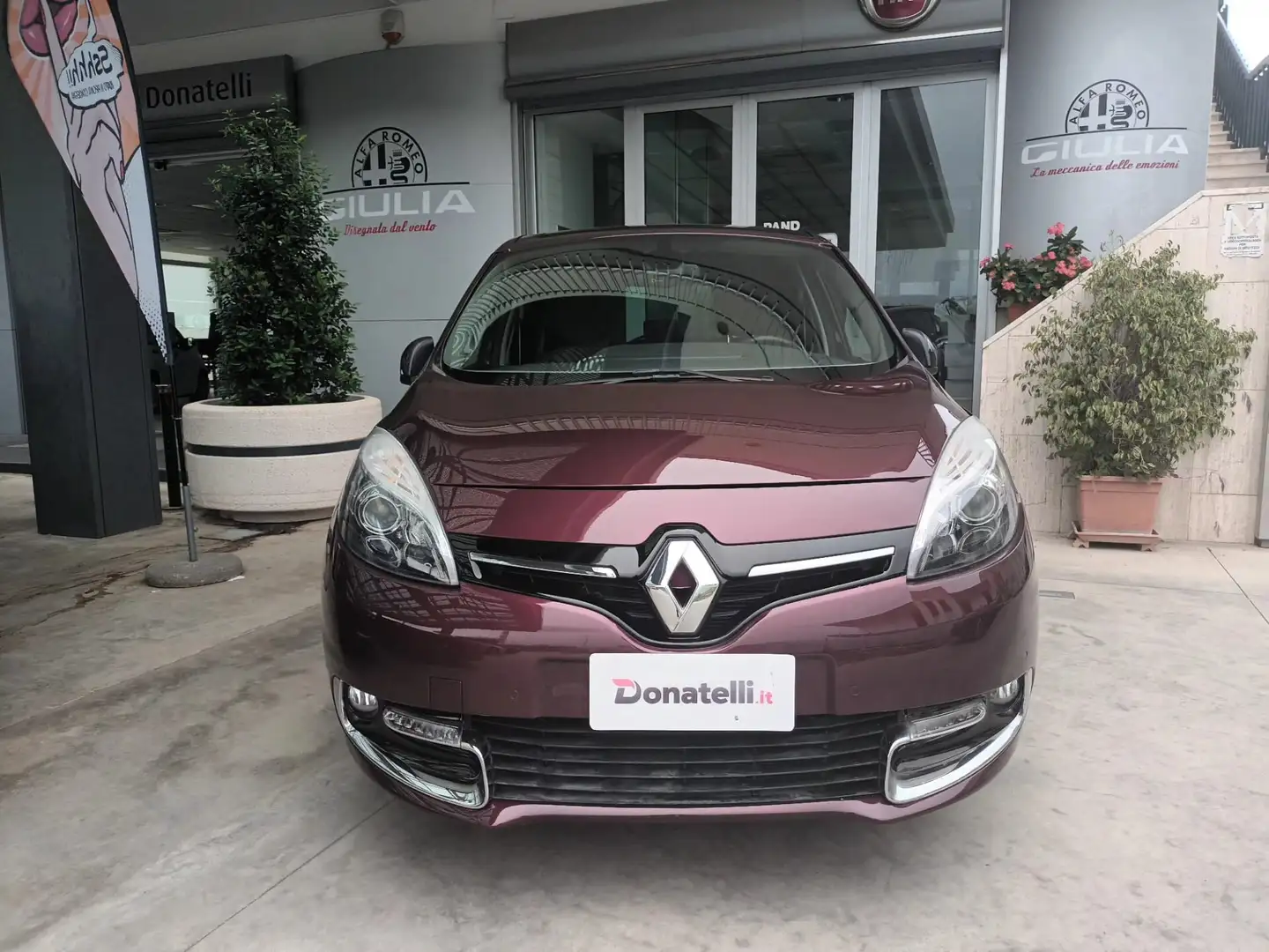 Renault Scenic XMod 1.5 Energy dCi BOSE 110 CV Violett - 2
