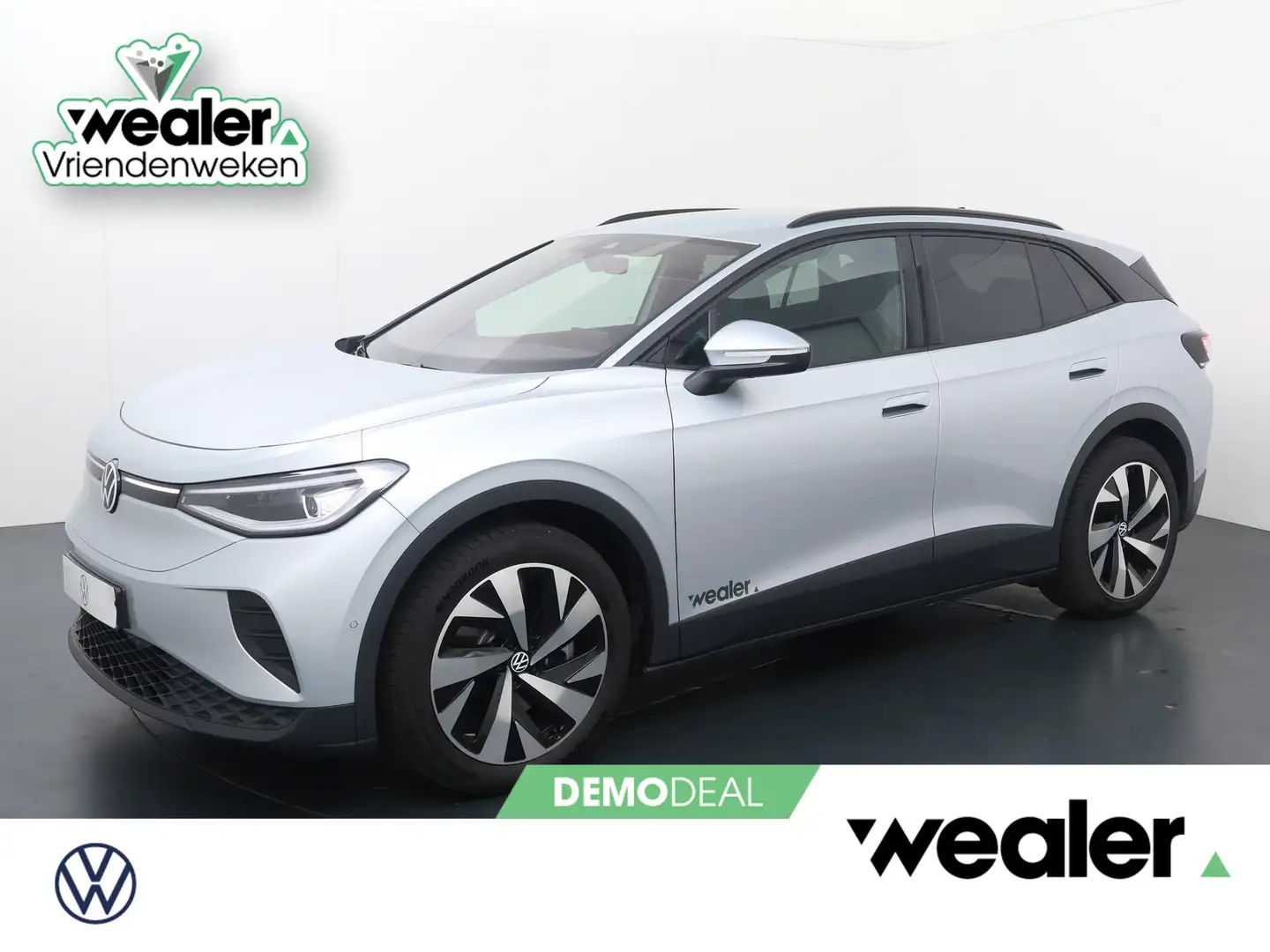 Volkswagen ID.4 Pro Business 77kWh 286pk aut. elektrisch | 20" LM Zilver - 1