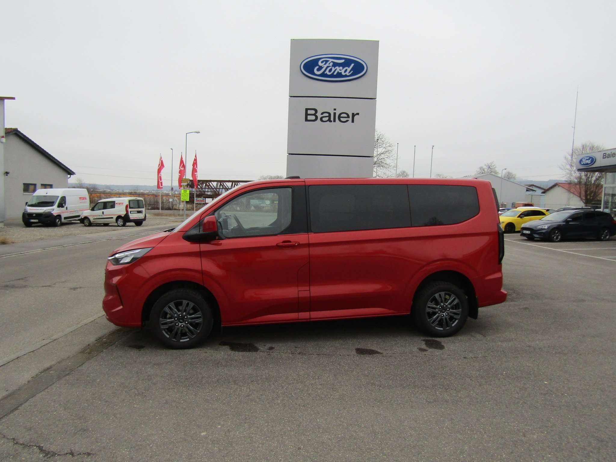 Second hand Ford Tourneo Custom 2.0