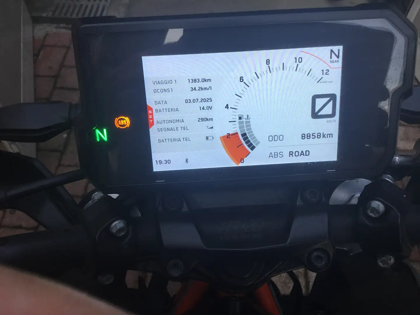 KTM 125 Duke - 2