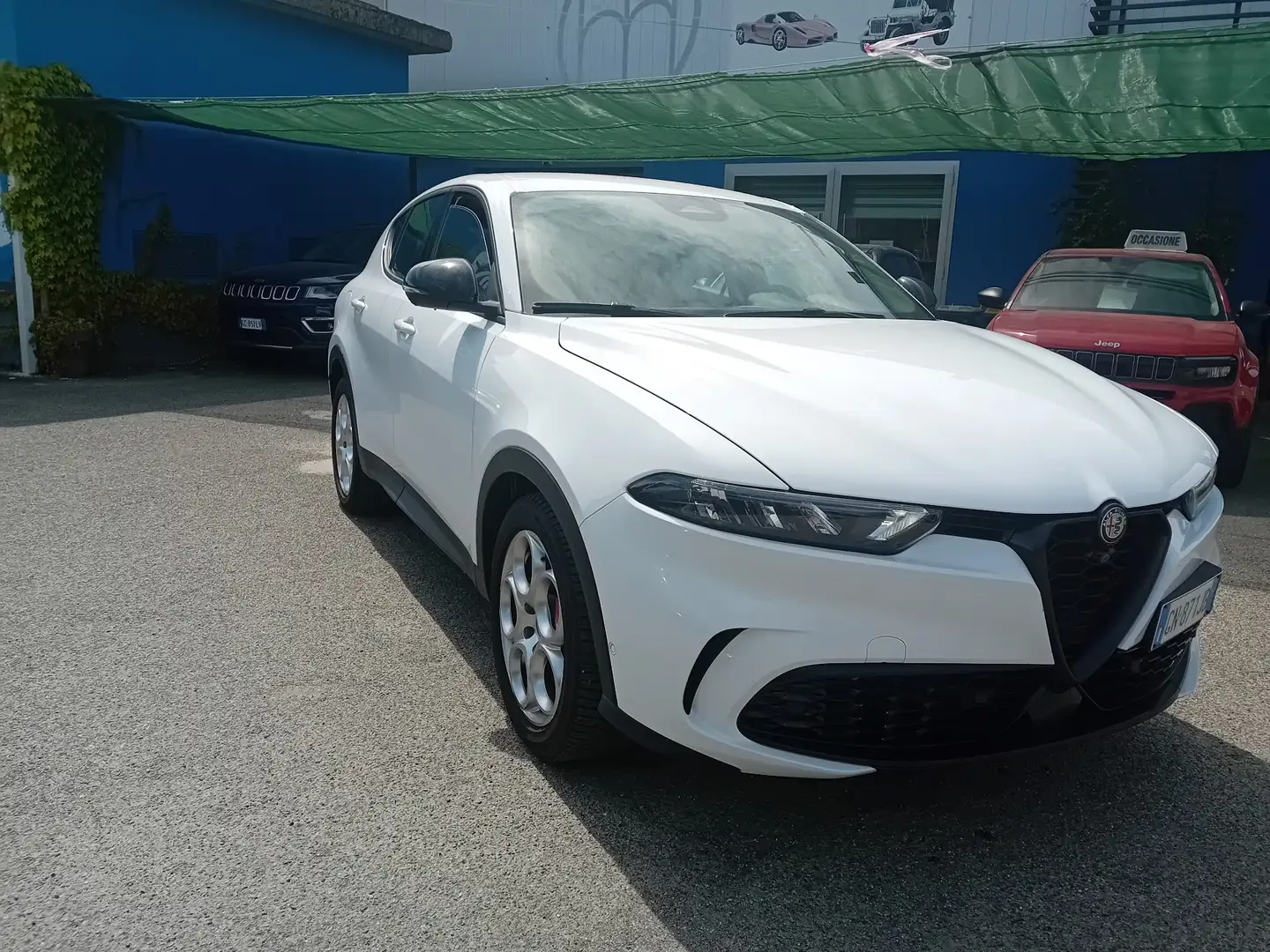 Alfa Romeo Tonale Tonale 1.6 Sprint 130cv tct6 Bianco - 2