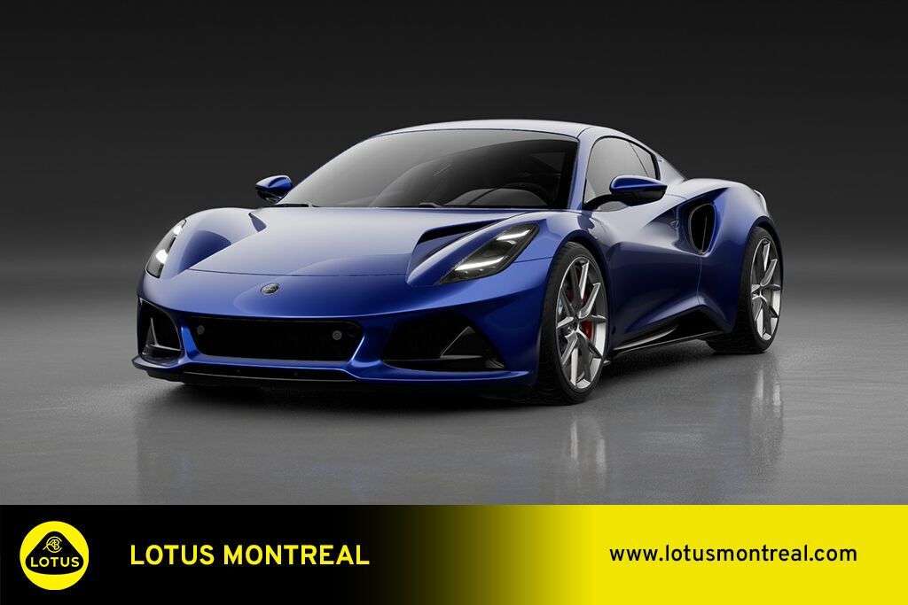 2025 Lotus Emira V6 Coupe
