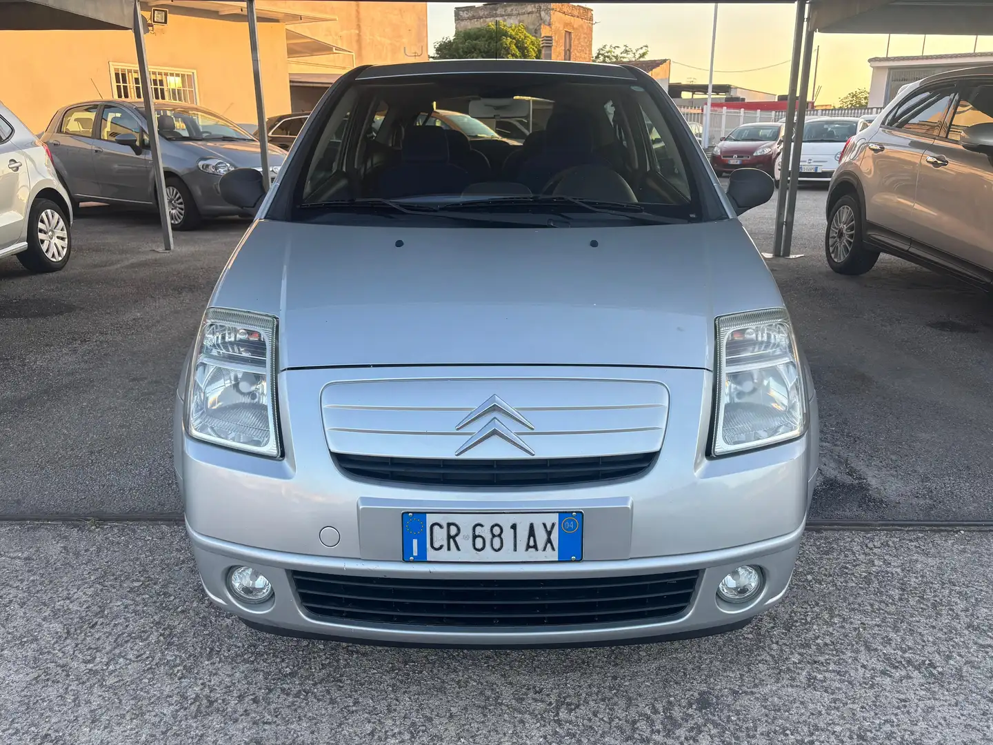 Citroen C2 C2 1.4 hdi Vtr Excite 70cv Argento - 1