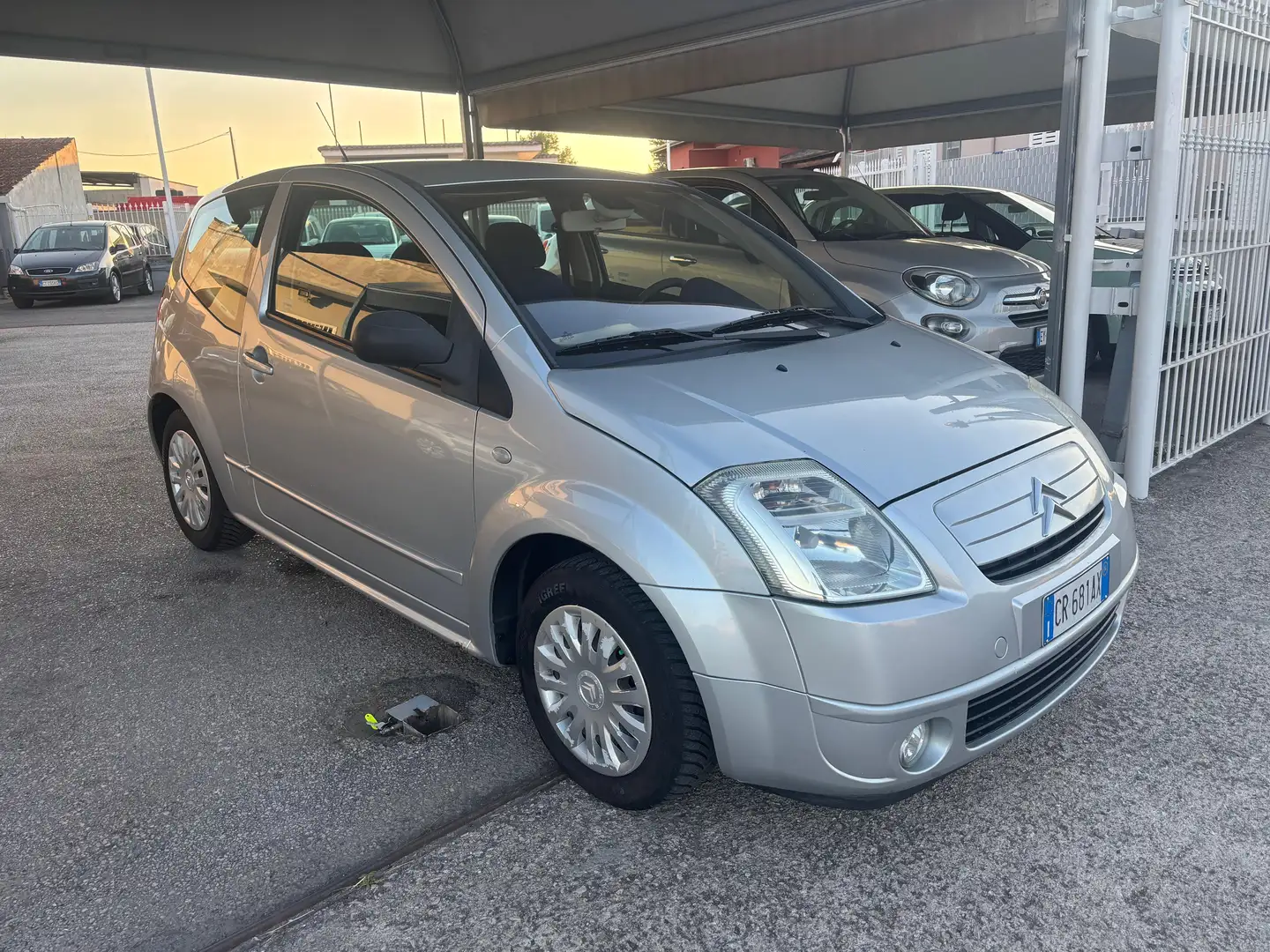 Citroen C2 C2 1.4 hdi Vtr Excite 70cv Argento - 2