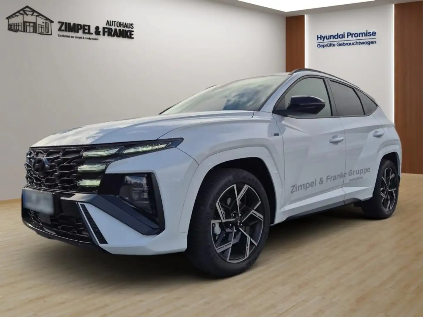 Hyundai TUCSON N Line SHZ+ Krell+Kamera+Matrix-LED+Navi Blanc - 1