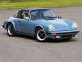 Porsche 911 3.0L SC Targa Bleu - thumbnail 9