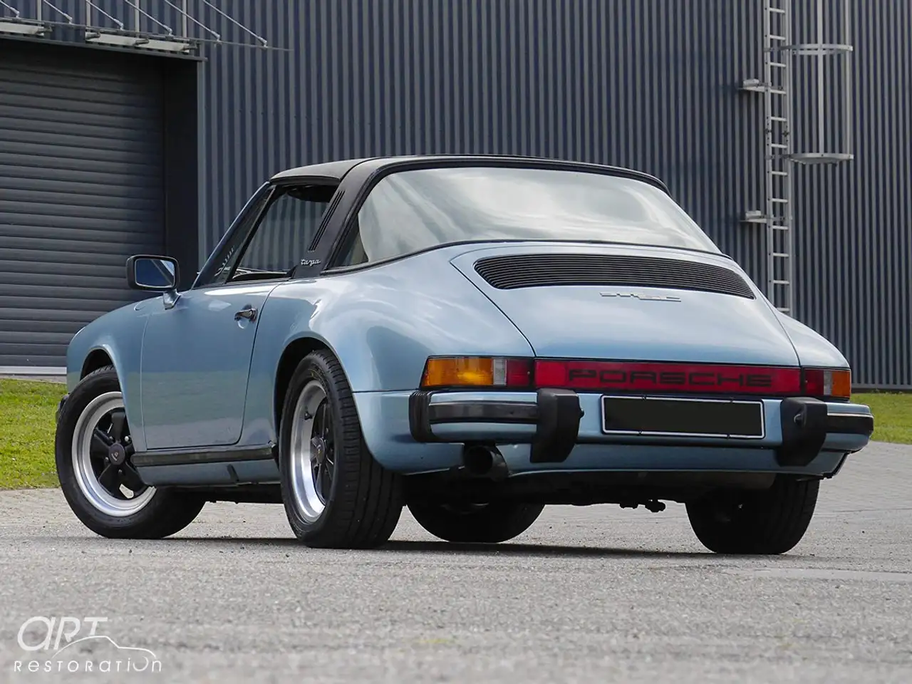 Porsche 911 3.0L SC Targa, foto 4