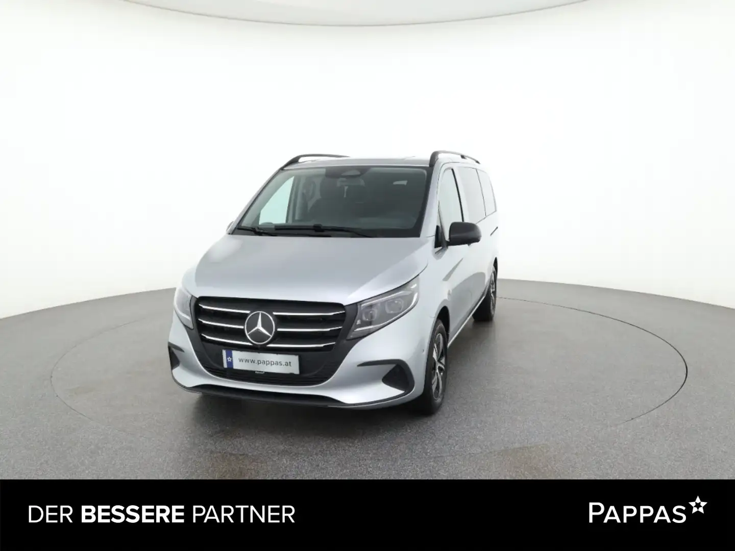 Mercedes-Benz Vito 124 CDI Kombi 4x4 SELECT Lang AHK 2,5t 8Sitze Silber - 1