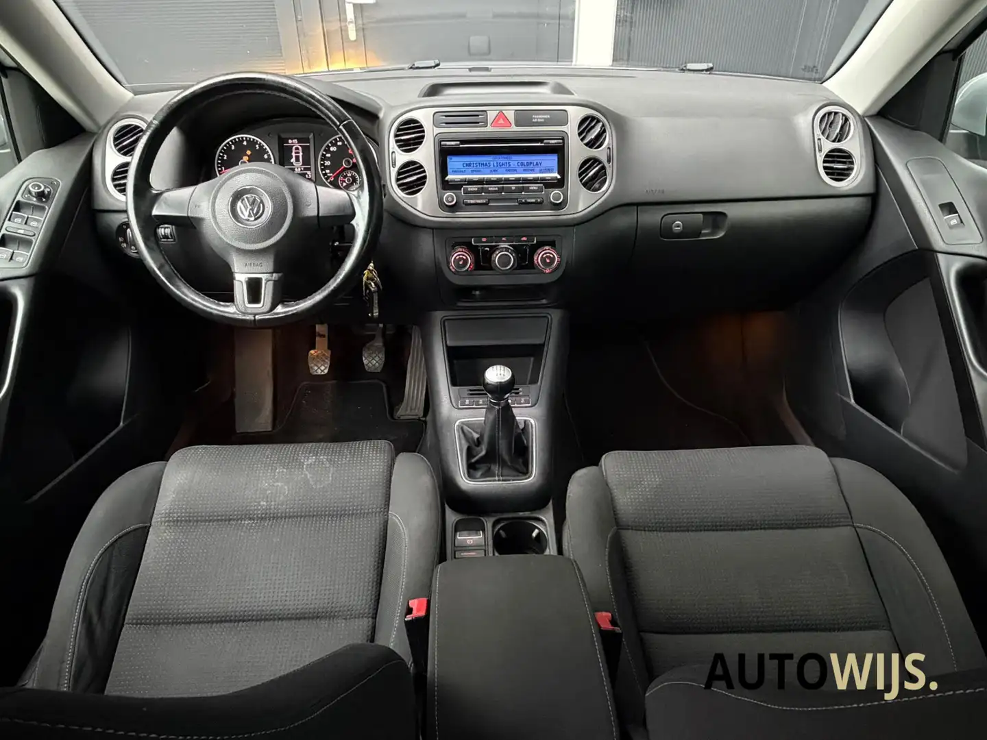 Volkswagen Tiguan 1.4 TSI Sport&Style|TEAM|Trekhaak|LM-VELG|CRUISE|P Gris - 2