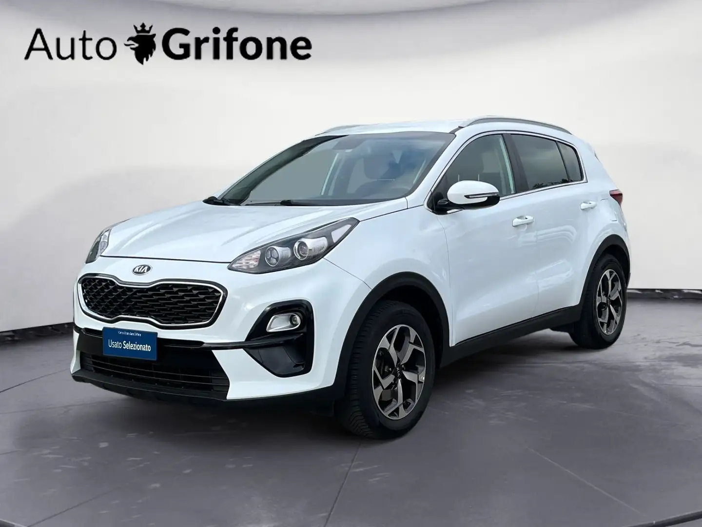 Kia Sportage Sportage 1.6 ECOGPL 2WD Business Class Bianco - 1