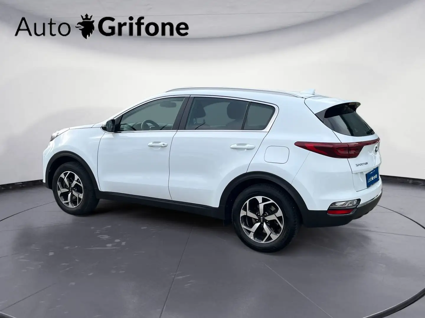 Kia Sportage Sportage 1.6 ECOGPL 2WD Business Class Bianco - 2