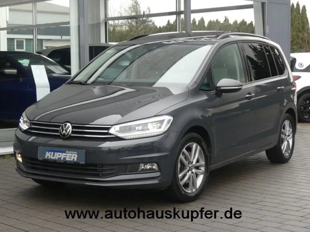 Volkswagen Touran Comfortline BMT PANO-ACC-Rfcam°2xSpur°uvm