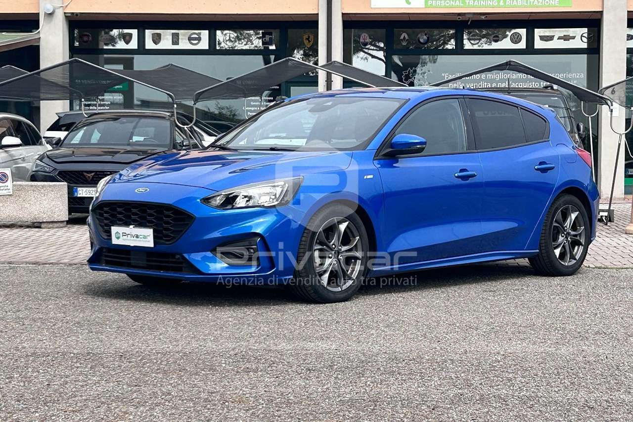 Ford Focus Focus 1.5 EcoBlue 120 CV automatico 5p. ST-Line Co-Pilot