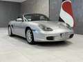 Porsche Boxster 2.7i 24V cat/Uff Italia/ Full Service Porsche Gris - thumbnail 2