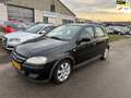 Opel Corsa 1.2-16V Silverline Airco Bj:2006 NAP! Zwart - thumbnail 1