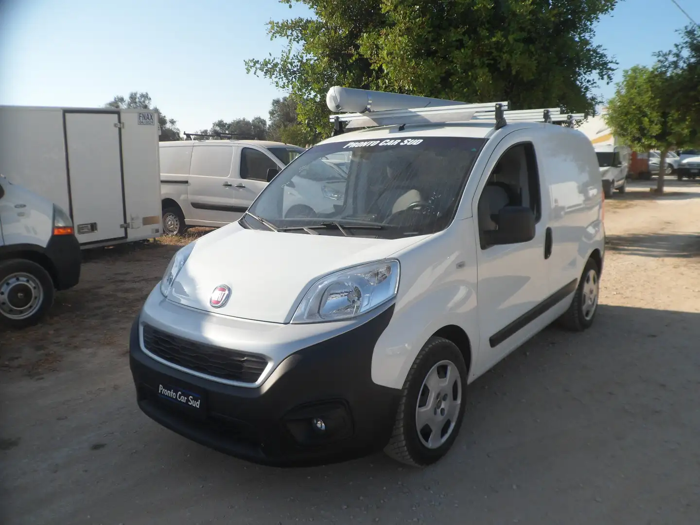 Fiat Fiorino furgone attrezzato Bianco - 1