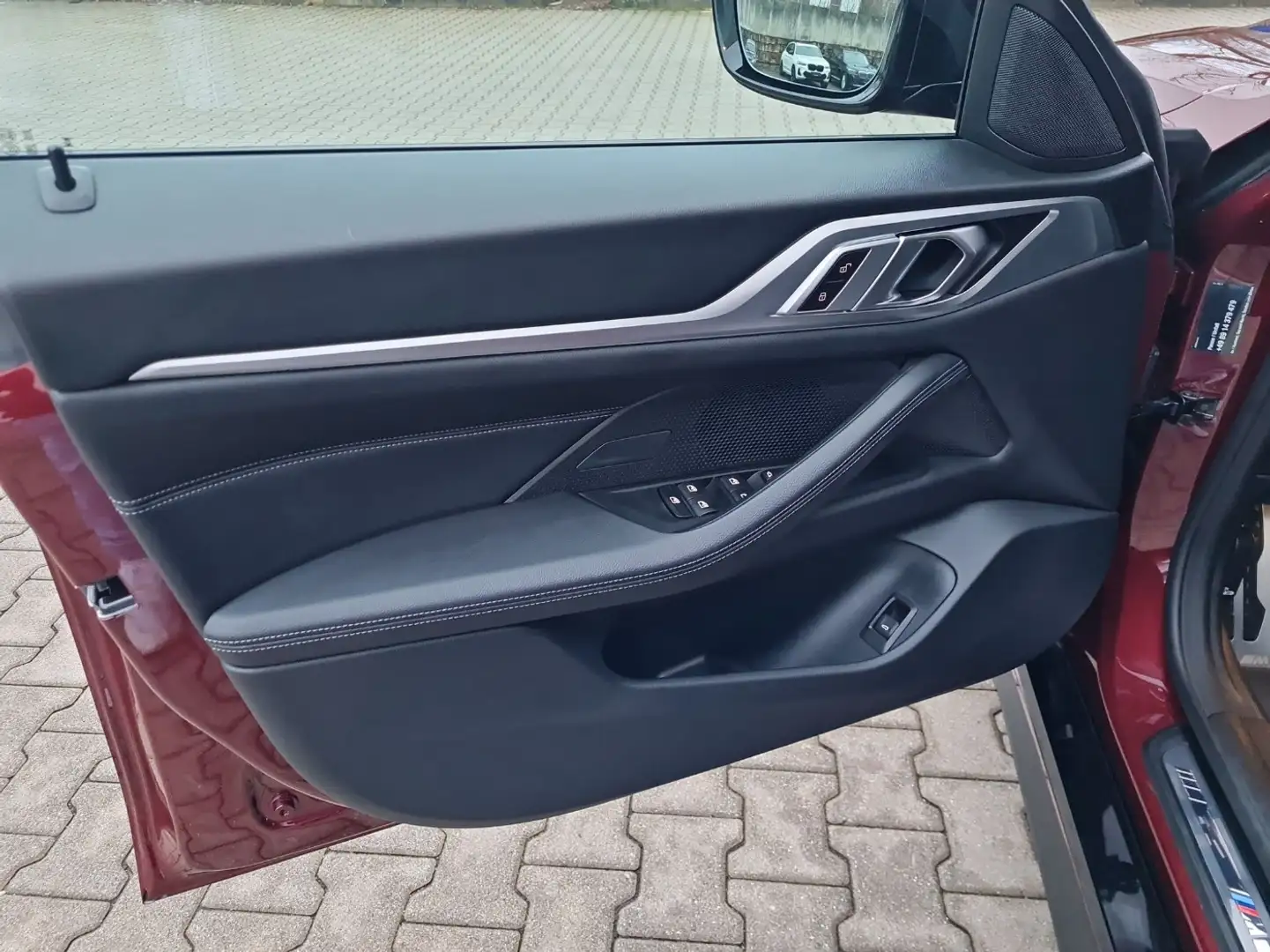 BMW 420 iA Gran Coupé M Sport Navi.LED.DriveAss.SH Rouge - 1