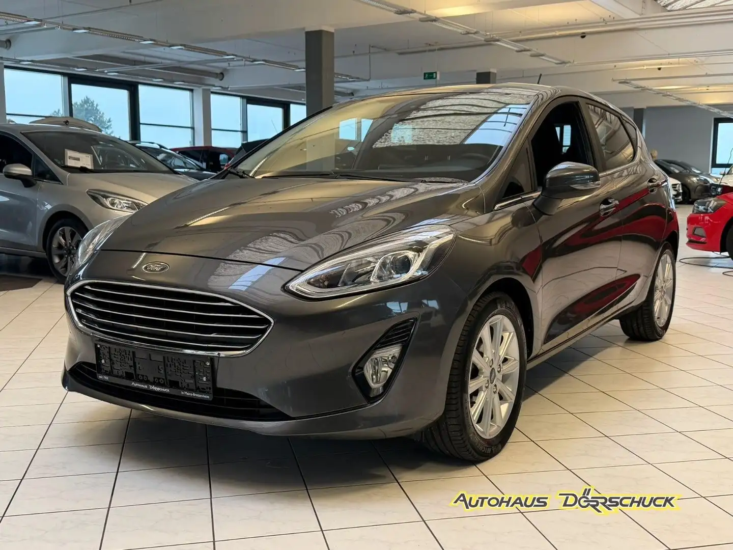 Ford Fiesta Titanium X NAVI. Kamera. LED. Klimaautoma Gris - 1