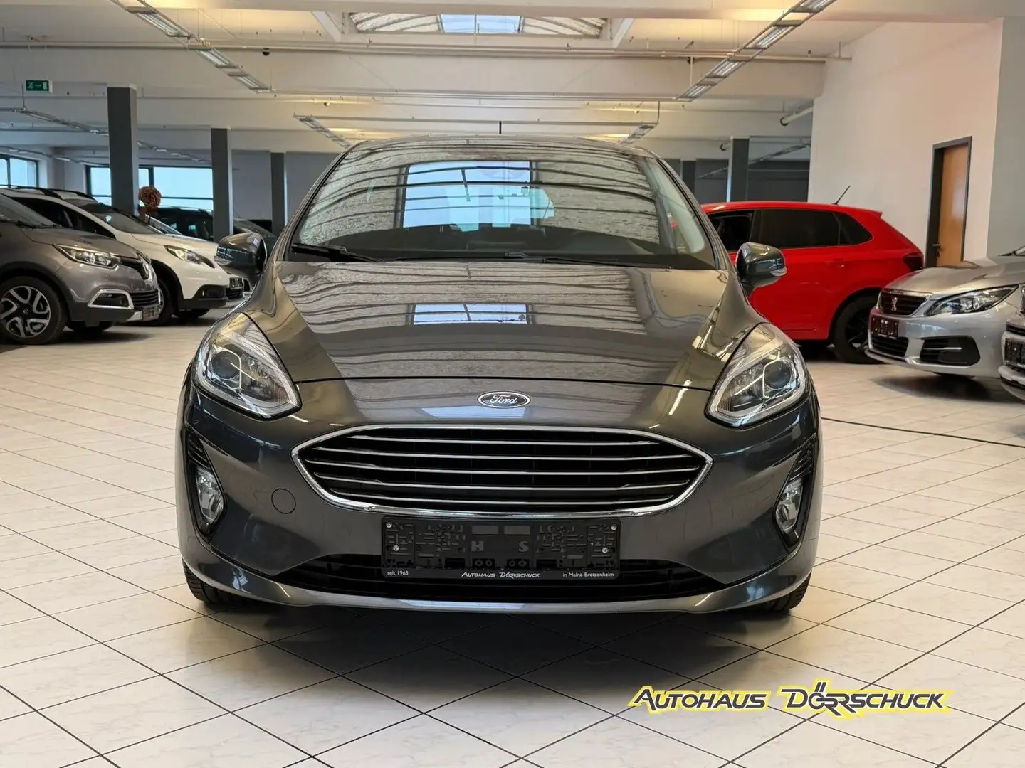 Ford Fiesta Titanium X NAVI. Kamera. LED. Klimaautoma Gris - 2