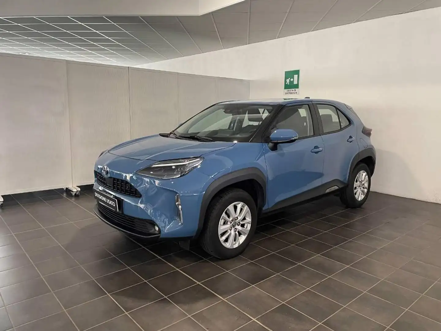 Toyota Yaris Cross 1.5h Business fwd 116cv e-cvt Blu/Azzurro - 1