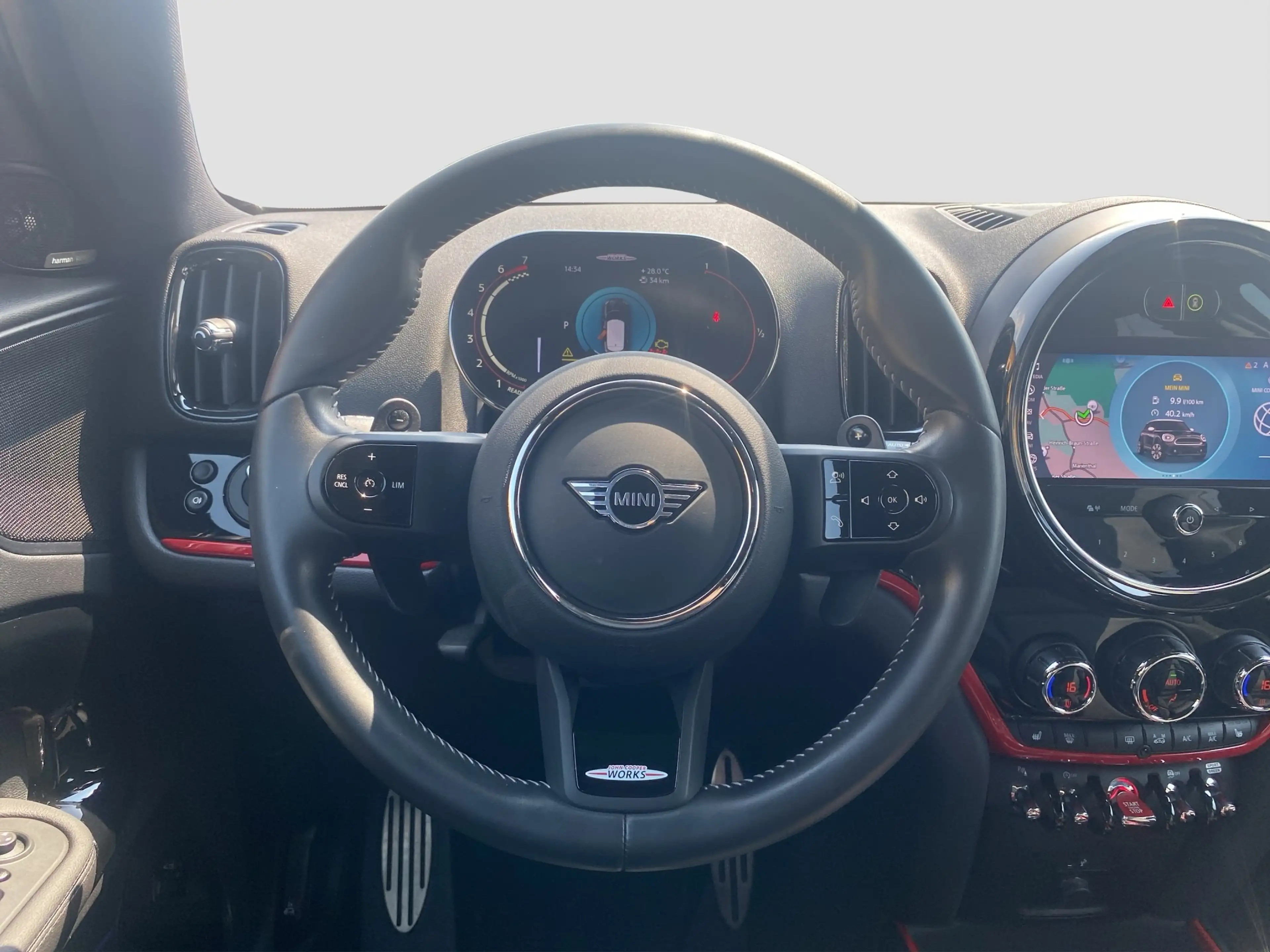 MINI John Cooper Works Countryman ALL4 LED SpurAss HiFi — photo 13