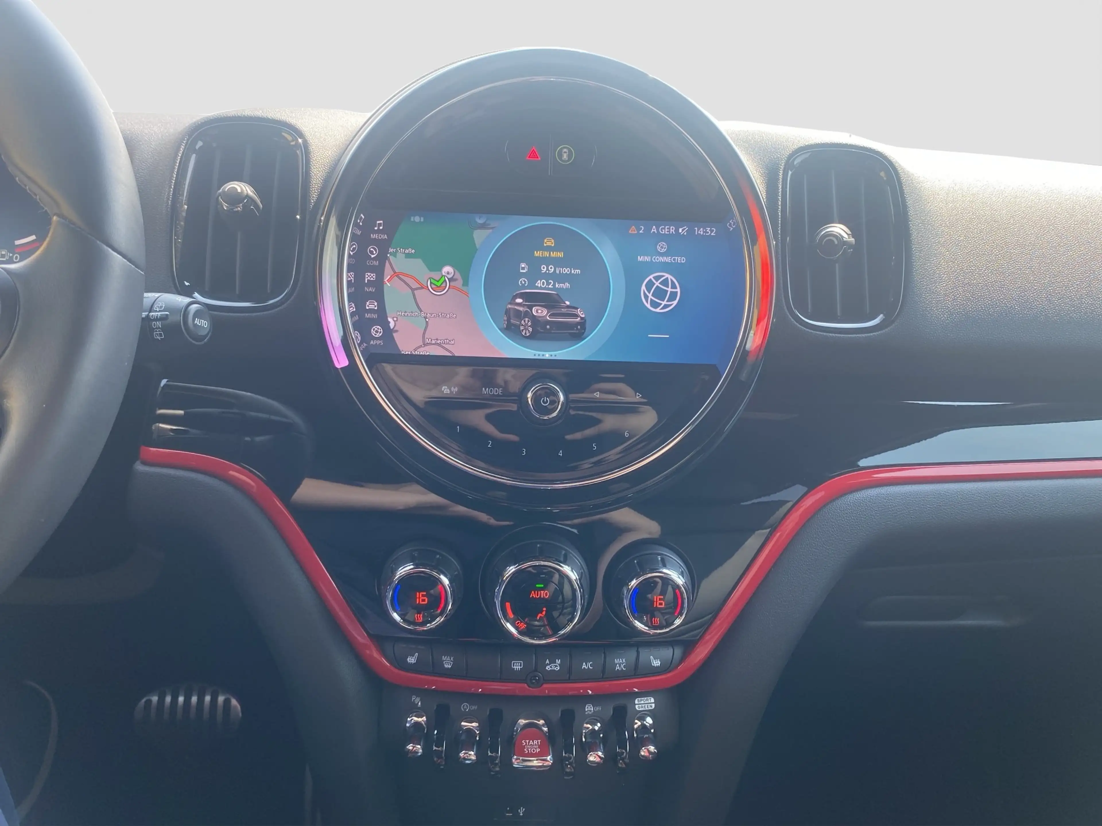 MINI John Cooper Works Countryman ALL4 LED SpurAss HiFi — photo 14