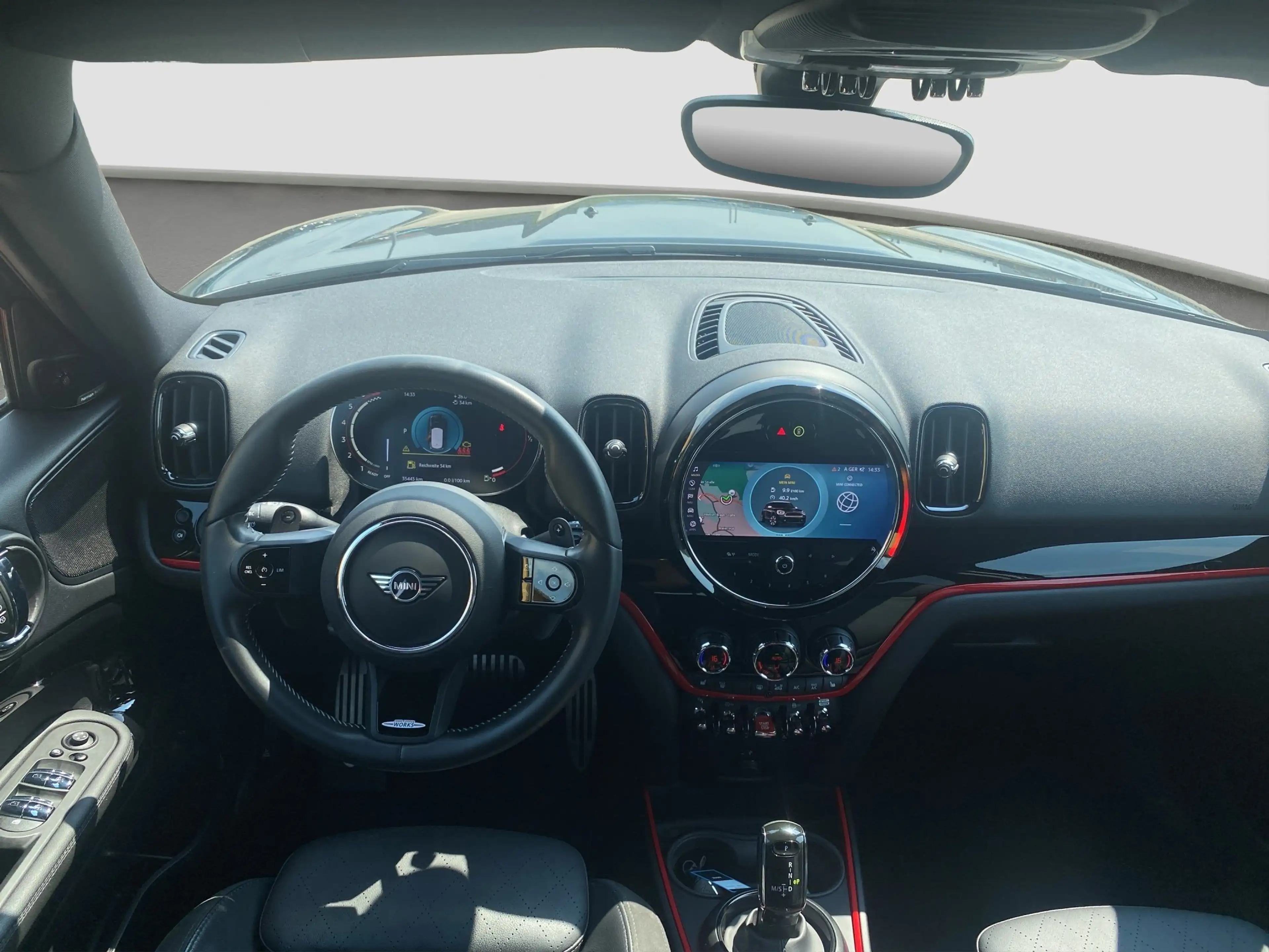 MINI John Cooper Works Countryman ALL4 LED SpurAss HiFi — photo 12