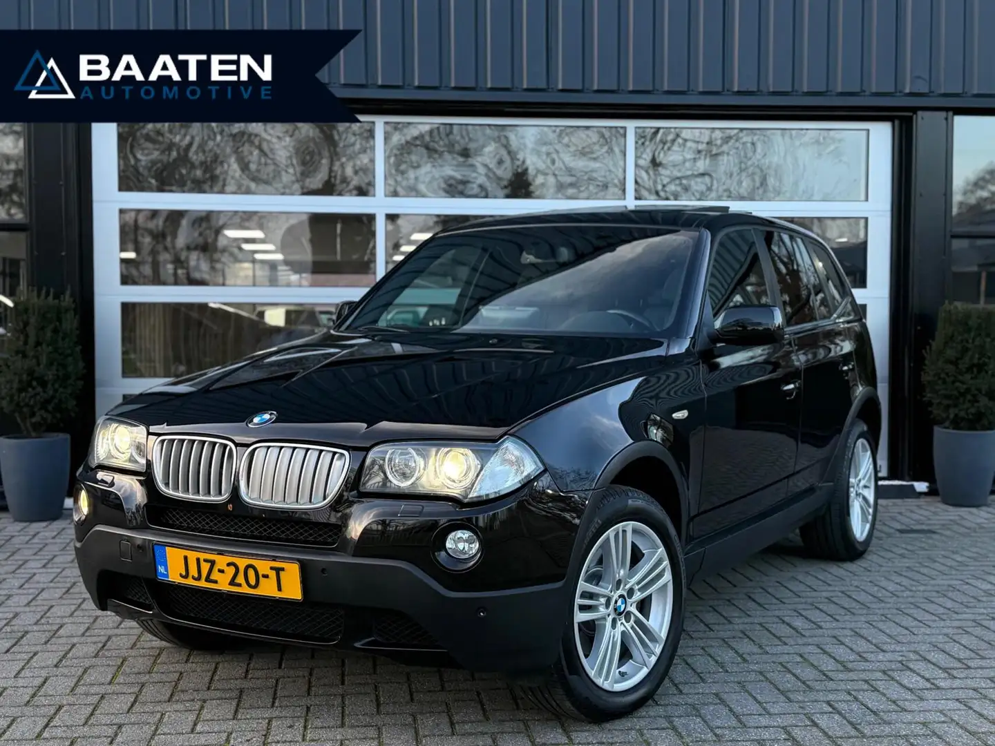BMW X3 3.0si 272 PK |Pano|Leder|Trekhaak|Memory|Navi|Xeno Noir - 1