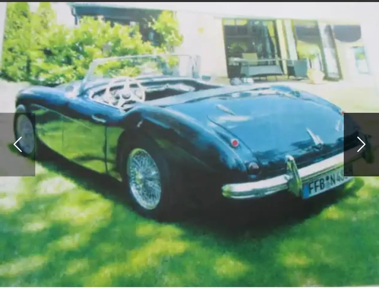 Austin-Healey 100 BN - 6, foto 2