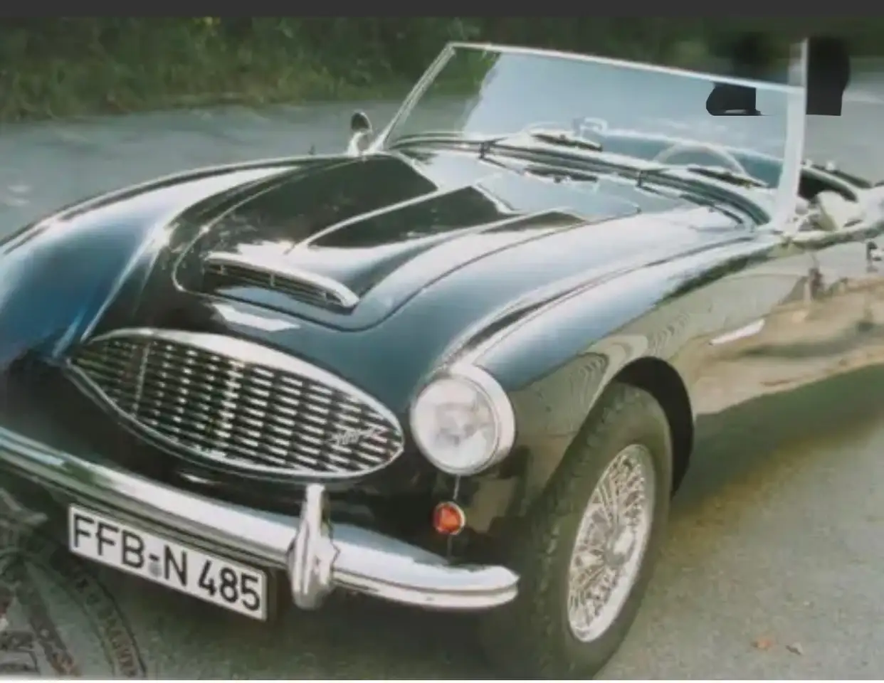 Austin-Healey 100 BN - 6, foto 3