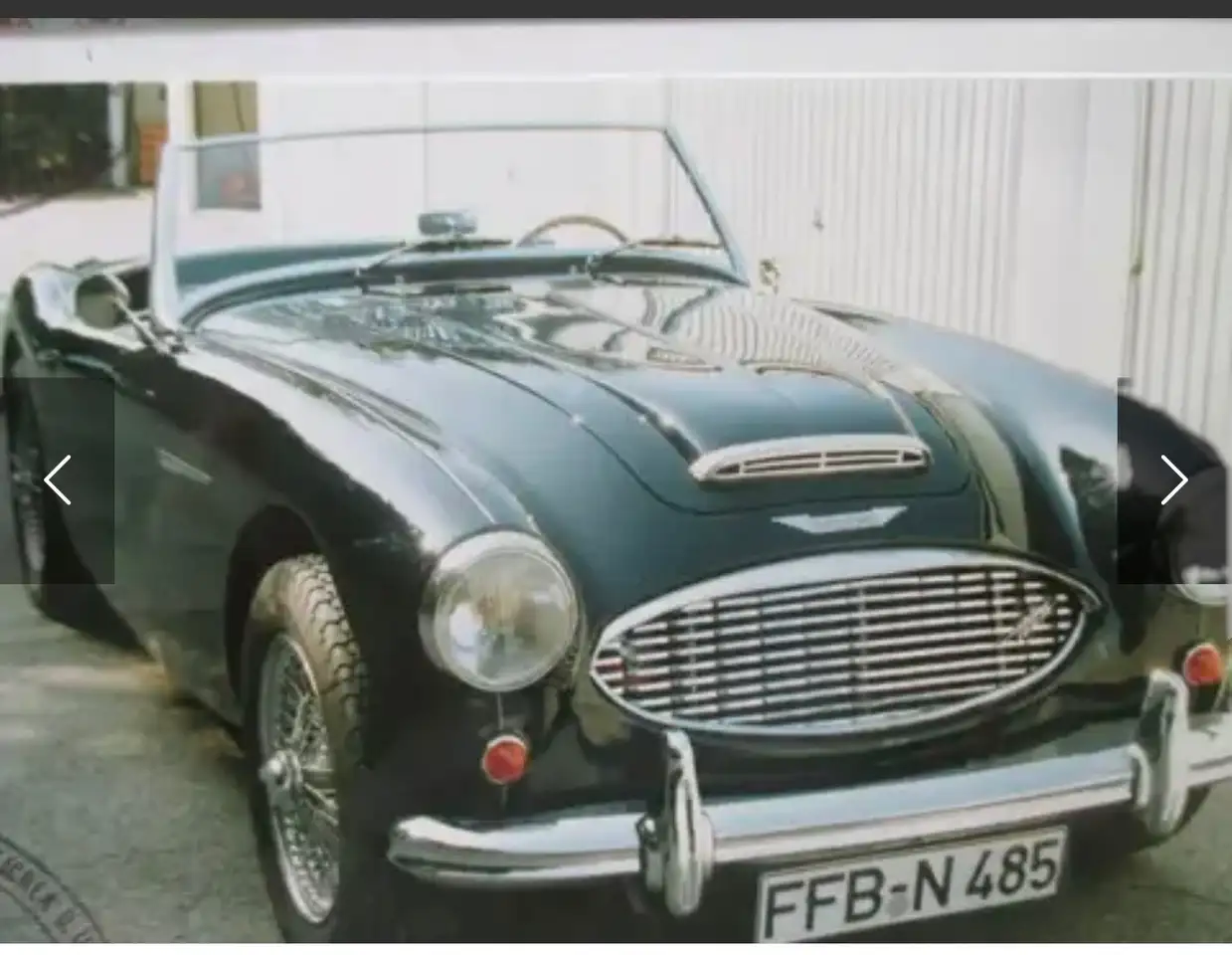 Austin-Healey 100 BN - 6, foto 4