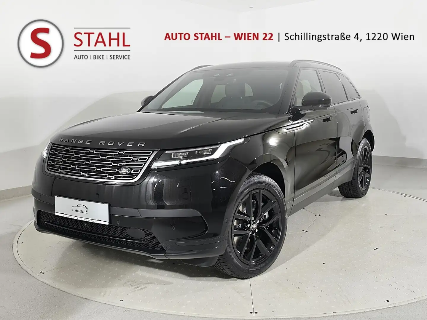 Land Rover Range Rover Velar P400e PHEV Allrad S 19,2kWh Aut. | Auto Stahl W... Schwarz - 1