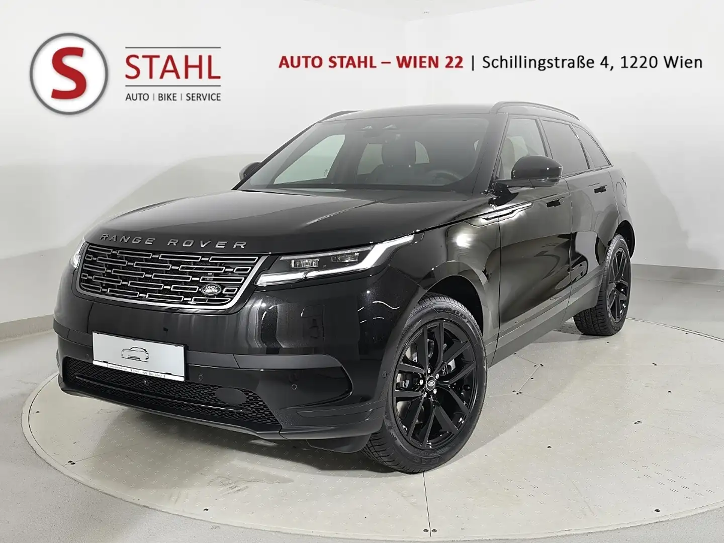 Land Rover Range Rover Velar P400e PHEV Allrad S 19,2kWh Aut. | Auto Stahl W... Schwarz - 1